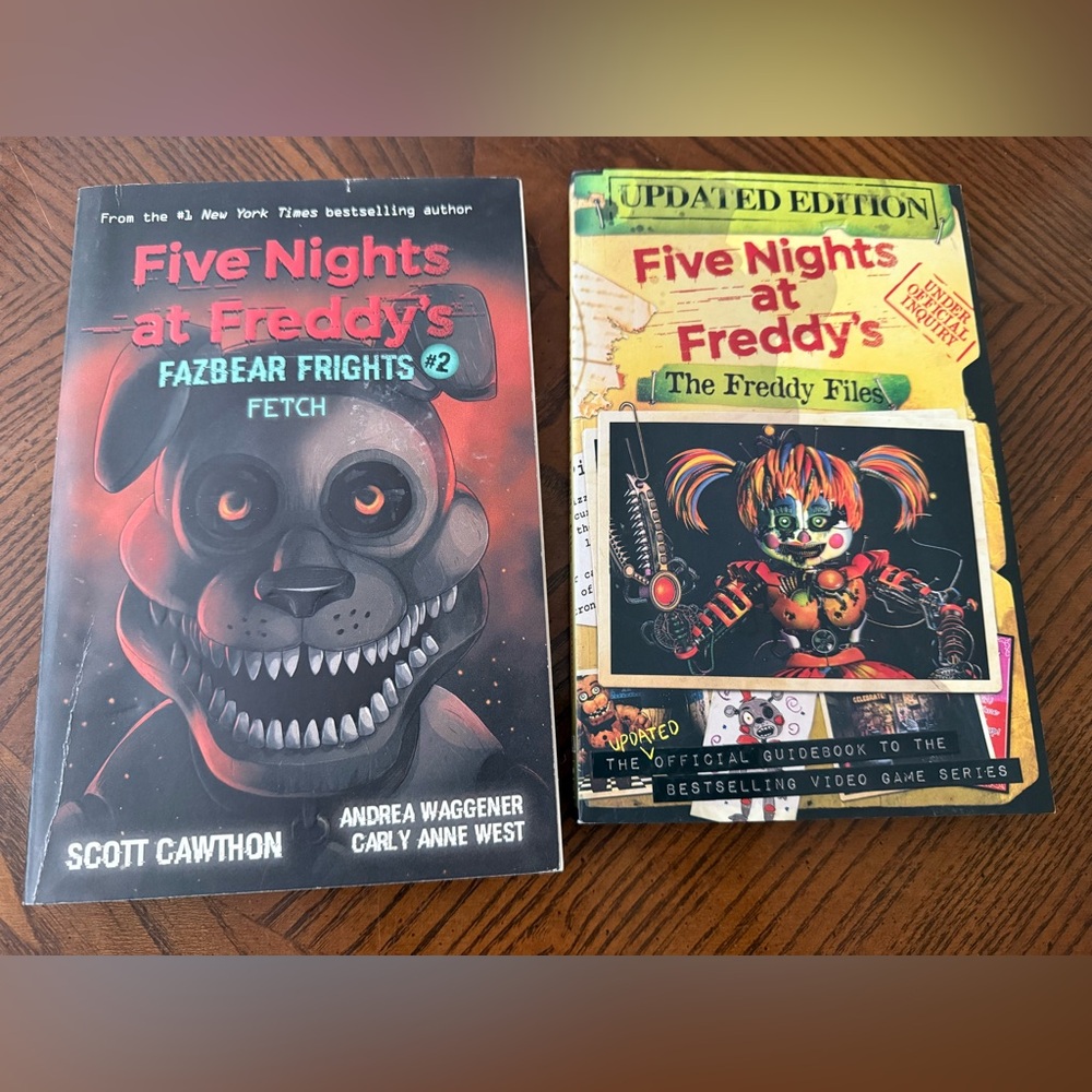 Five Nights at Freddy's Books
